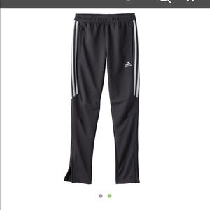 Boys Adidas Tiro Climacool Pants